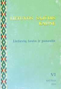 Sajudis_Kaune