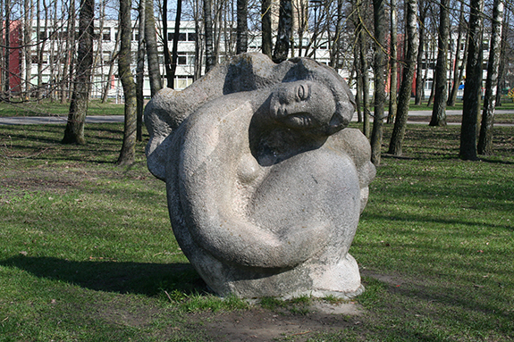 Prie_Saltinio_skulptorius_Bartulis