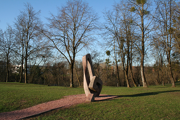 laiko_ratas_begalybe_skulptorius_Cesiunas